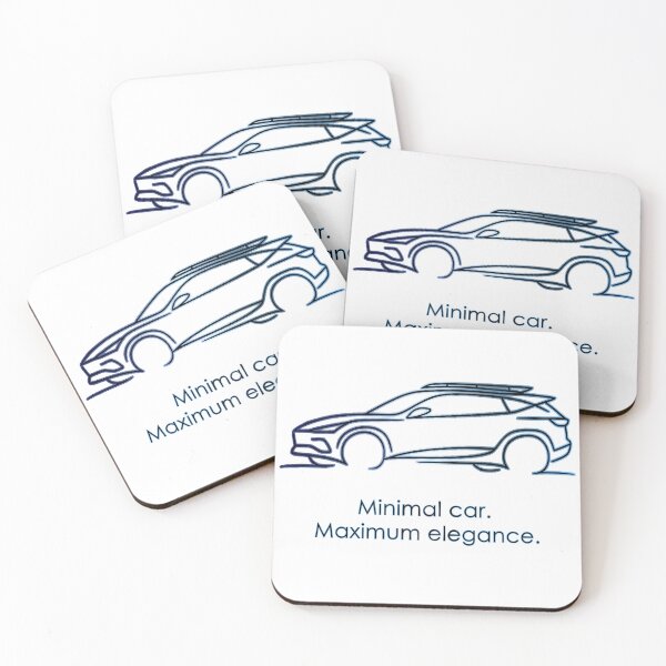 Item preview, Minimal Car – Maximum Elegance designed and sold by Herzbaumatelier.