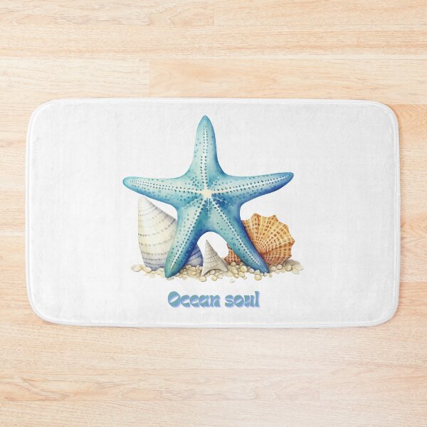 Item preview, Ocean Soul – Starfish aesthetic marine design designed and sold by ColorNest Designs.