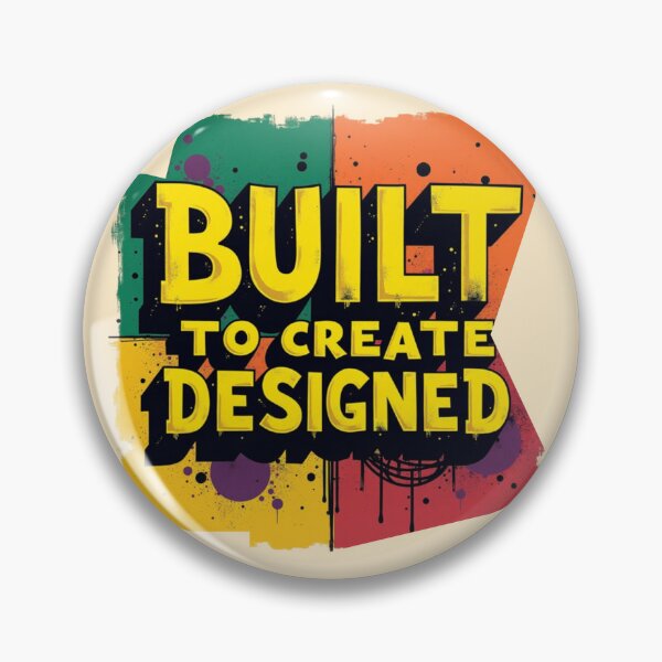 Item preview, Built to Create, Designed to Inspire designed and sold by PriyaMagic.