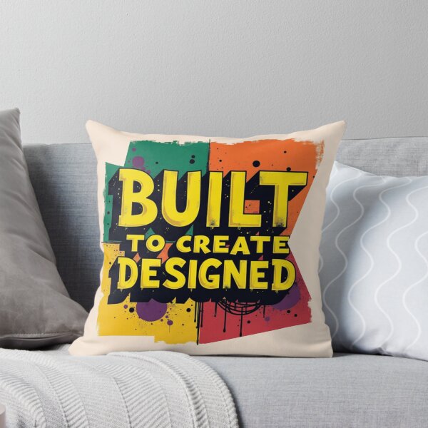 Item preview, Built to Create, Designed to Inspire designed and sold by PriyaMagic.
