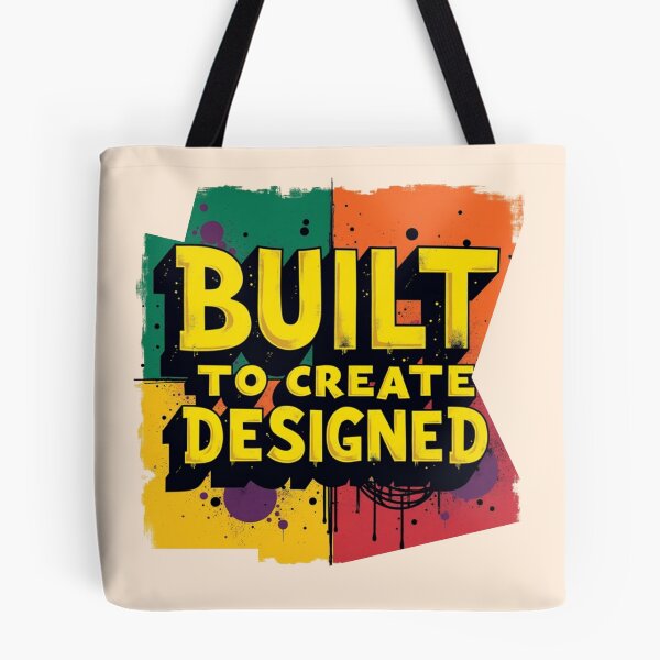 Item preview, Built to Create, Designed to Inspire designed and sold by PriyaMagic.