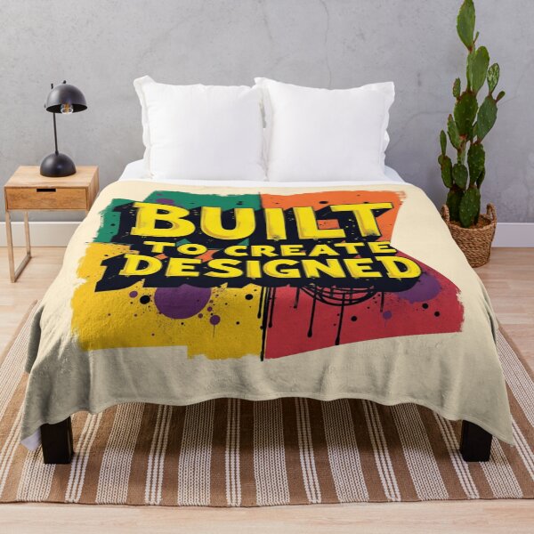 Item preview, Built to Create, Designed to Inspire designed and sold by PriyaMagic.