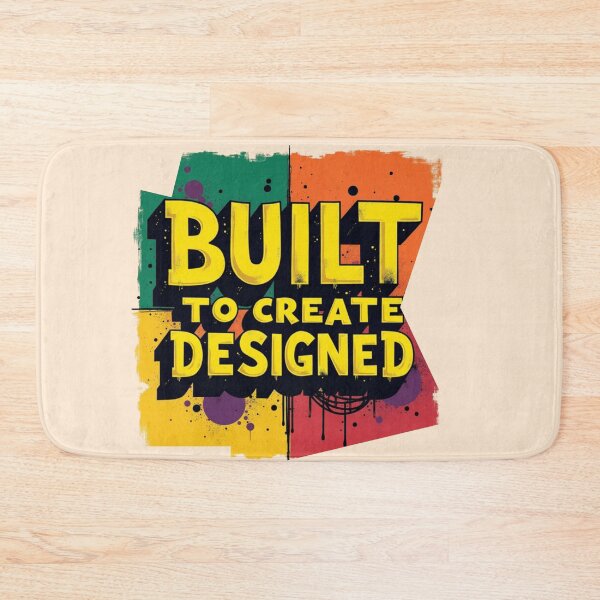 Item preview, Built to Create, Designed to Inspire designed and sold by PriyaMagic.