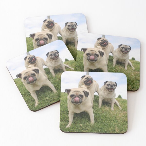 Item preview, Wild Pug: The Atavistic Instinct designed and sold by JhonBotanicalAr.