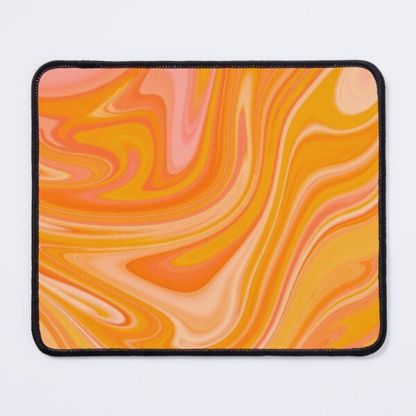 Item preview, Orangy swirls designed and sold by GraphicMondaze.