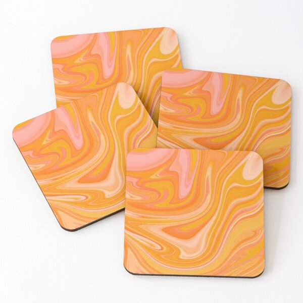 Item preview, Orangy swirls designed and sold by GraphicMondaze.