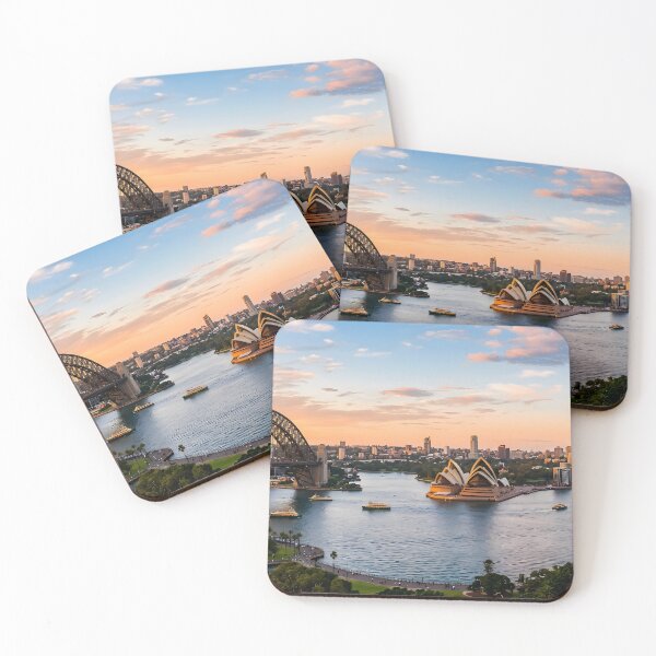 Item preview, Sydney skyline designed and sold by CreationsNicB.