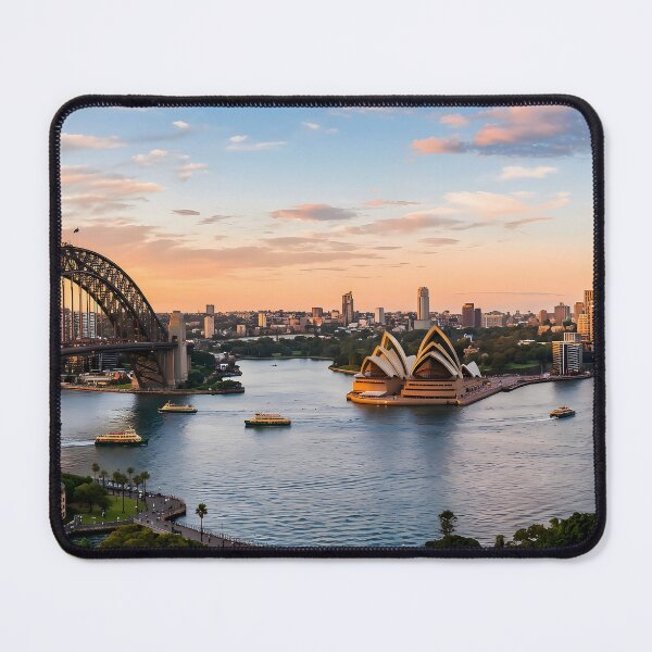 Item preview, Sydney skyline designed and sold by CreationsNicB.