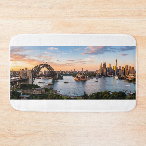 Item preview, Sydney skyline designed and sold by CreationsNicB.
