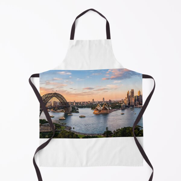 Item preview, Sydney skyline designed and sold by CreationsNicB.