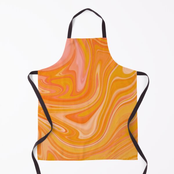 Item preview, Orangy swirls designed and sold by GraphicMondaze.