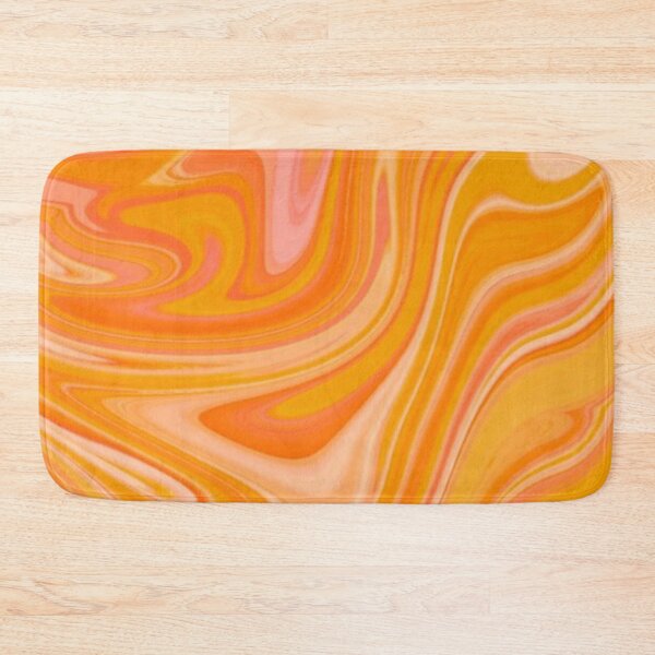 Item preview, Orangy swirls designed and sold by GraphicMondaze.