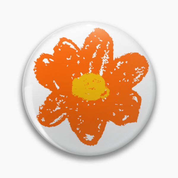 Item preview, Simple Colorful Flower Sticker Sheet designed and sold by KrisGraphic45.