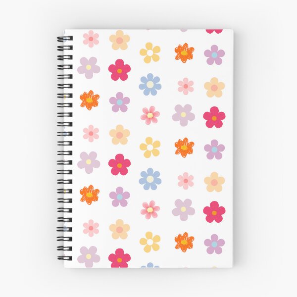 Item preview, Simple Colorful Flower Sticker Sheet designed and sold by KrisGraphic45.