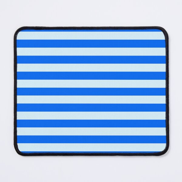 Item preview, Aegean blue nautical'stripes Santorini inspired designed and sold by findlost.