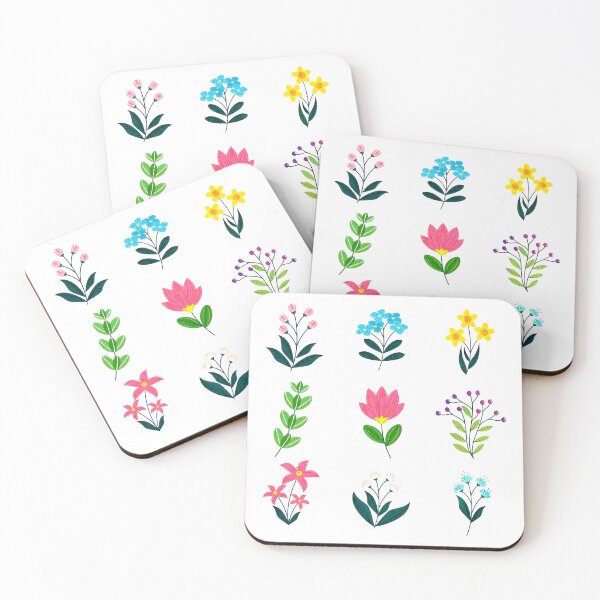 Item preview,  florals watercolours art designed and sold by  Mudikeys.