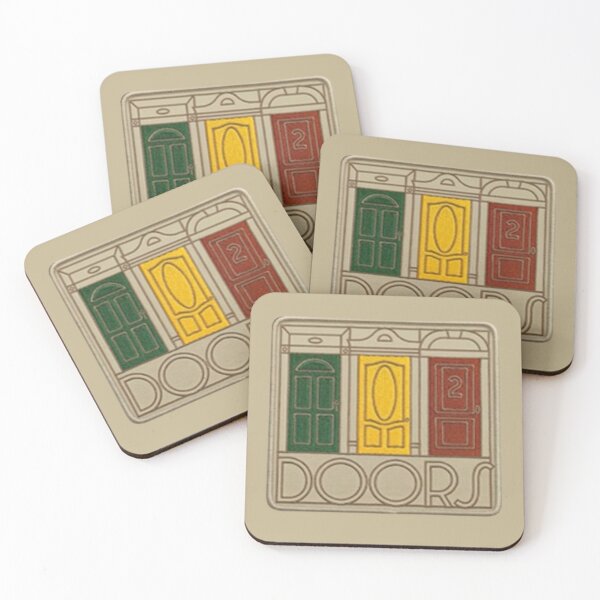 Item preview, Doors Patch -The Great Divide designed and sold by musicinmyblood.