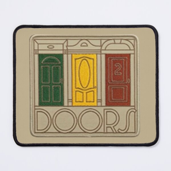 Item preview, Doors Patch -The Great Divide designed and sold by musicinmyblood.