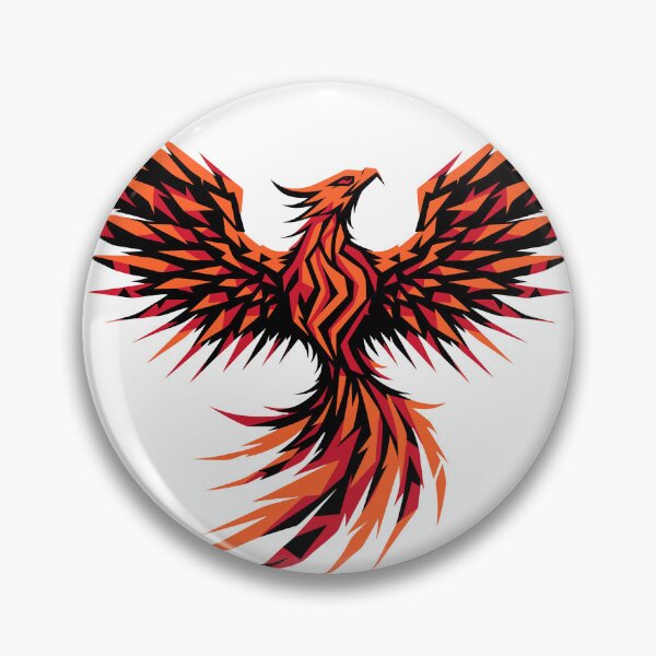 Item preview, Reborn Stronger – Phoenix Rising designed and sold by LordOfWear.