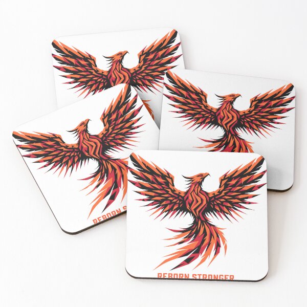 Item preview, Reborn Stronger – Phoenix Rising designed and sold by LordOfWear.
