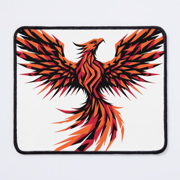 Item preview, Reborn Stronger – Phoenix Rising designed and sold by LordOfWear.