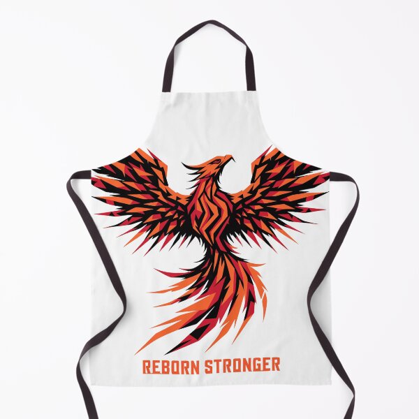 Item preview, Reborn Stronger – Phoenix Rising designed and sold by LordOfWear.