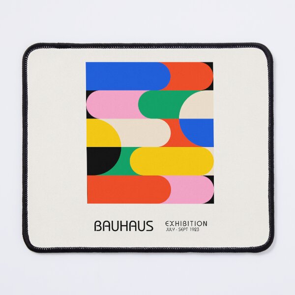 Item preview, Bauhaus - Bunte Balken designed and sold by ArtPlus+.
