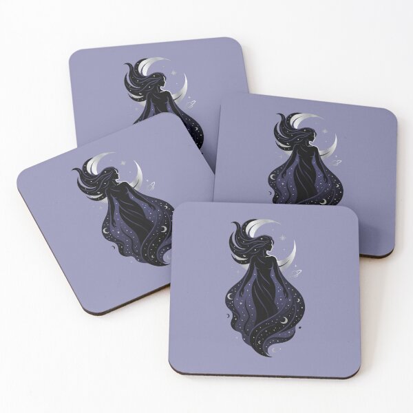 Item preview, Goddess of the Night & Cosmic Cloak designed and sold by DreamCapsules.