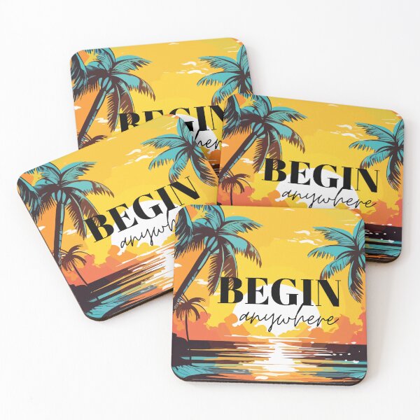 Item preview, Begin Anywhere designed and sold by Neon-Eclipse.