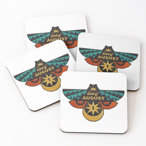 Item preview, End of August Patch - The Great Divide designed and sold by musicinmyblood.