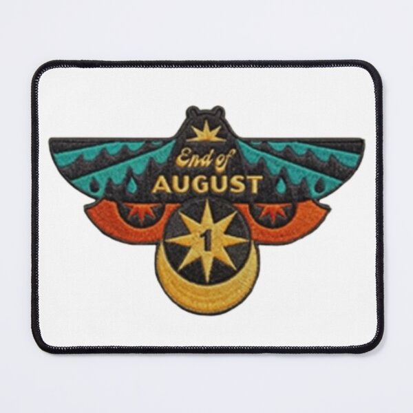 Item preview, End of August Patch - The Great Divide designed and sold by musicinmyblood.