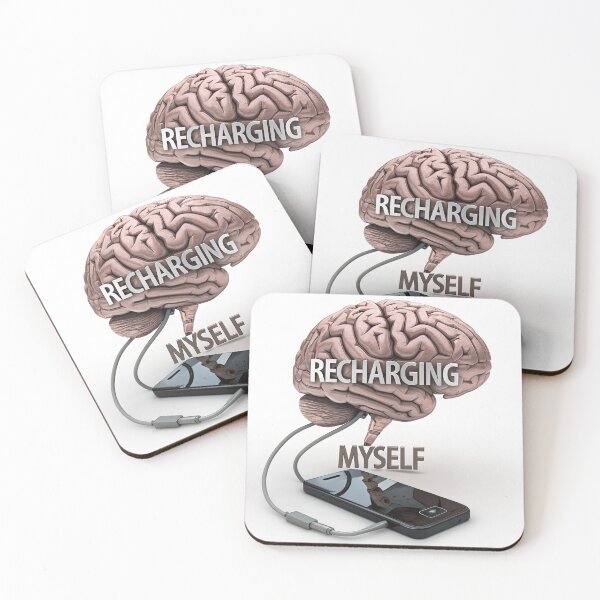 Item preview, Recharging Myself – Mind Power Reset designed and sold by LordOfWear.