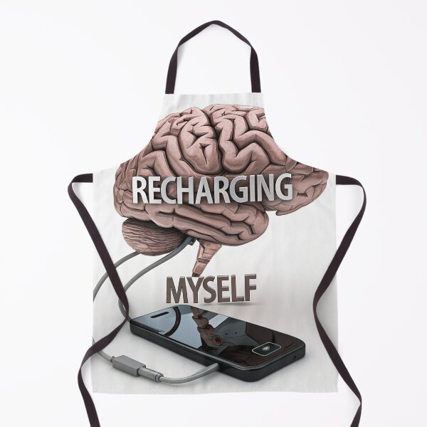 Item preview, Recharging Myself – Mind Power Reset designed and sold by LordOfWear.
