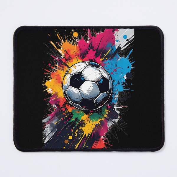 Item preview, Explosive Soccer Colorful Passion designed and sold by UrbanPrts.