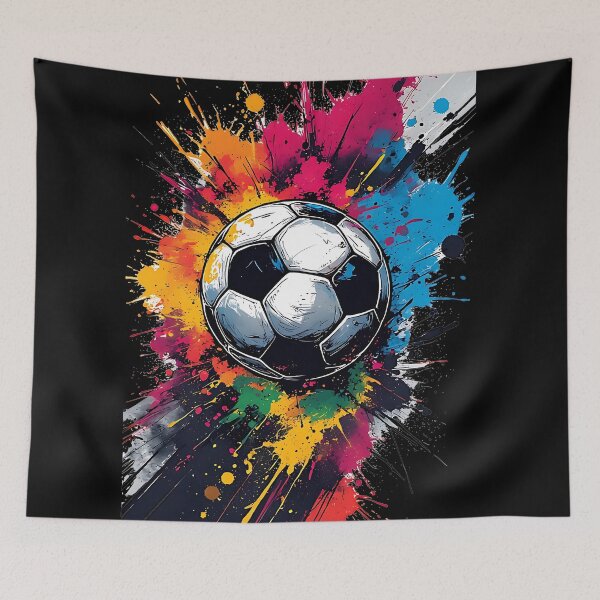 Item preview, Explosive Soccer Colorful Passion designed and sold by UrbanPrts.