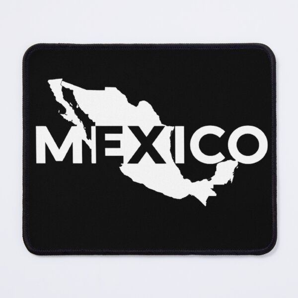 Item preview, MEXICO Map T-Shirt | Bold Minimal Black & White Patriotic Tee designed and sold by Abhi0.