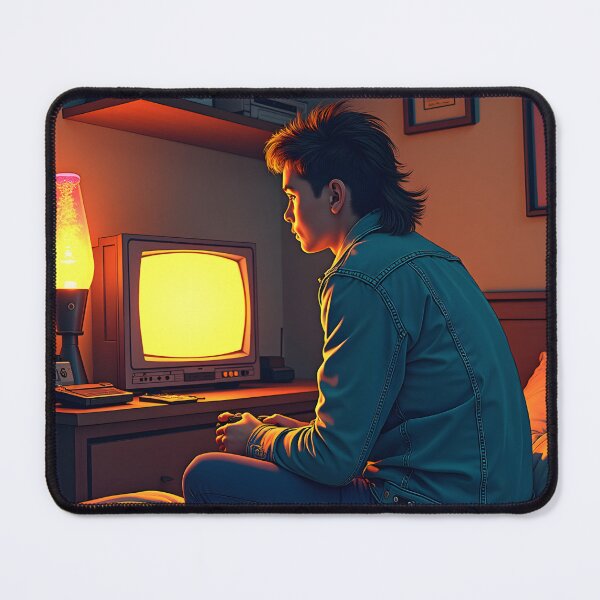 Item preview, 80s Nostalgia Gamer - Vintage Retro Bedroom & Classic Console designed and sold by CtrlAltFail.