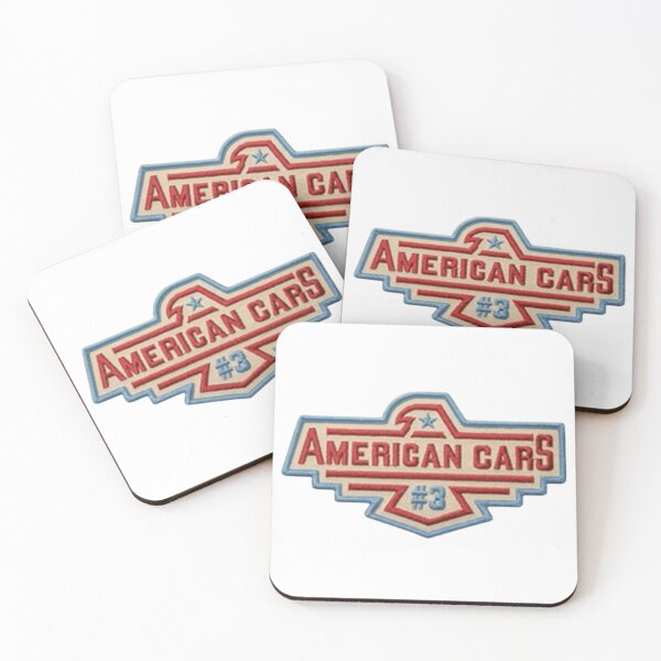 Item preview, American Cars Patch - The Great Divide designed and sold by musicinmyblood.