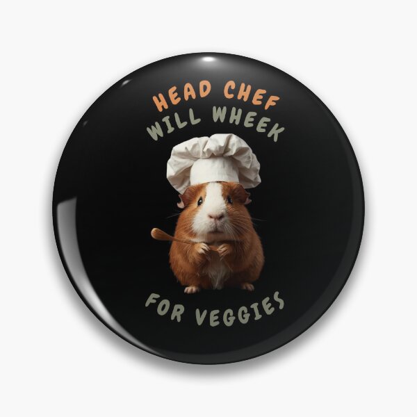 Item preview, Head Chef Guinea Pig Funny Foodie Pet Gift designed and sold by TeeArtWorld.