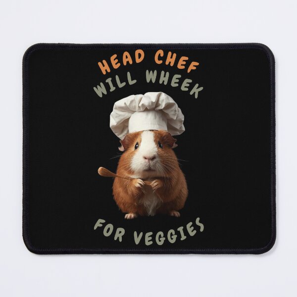 Item preview, Head Chef Guinea Pig Funny Foodie Pet Gift designed and sold by TeeArtWorld.
