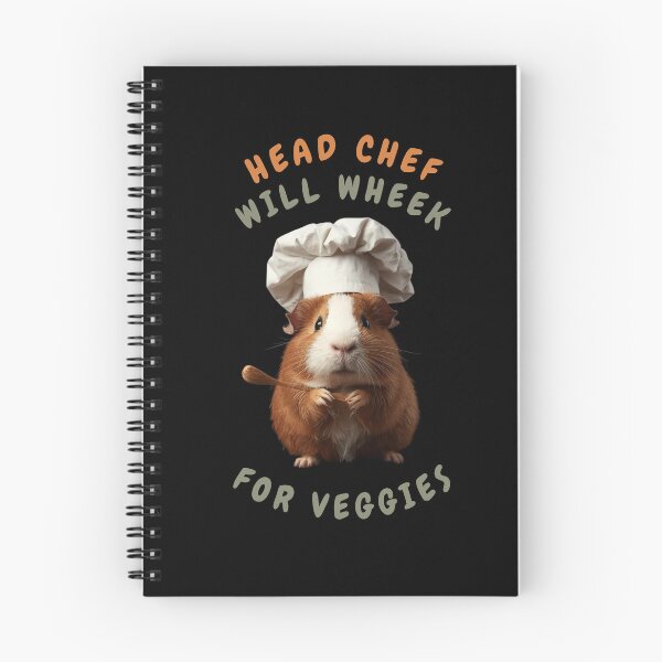 Item preview, Head Chef Guinea Pig Funny Foodie Pet Gift designed and sold by TeeArtWorld.