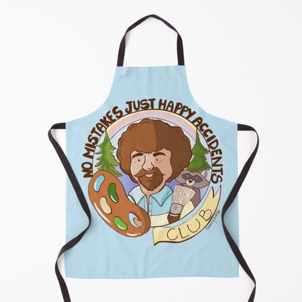 Item preview, No Mistakes Club - Bob Ross designed and sold by ThaisMelo.