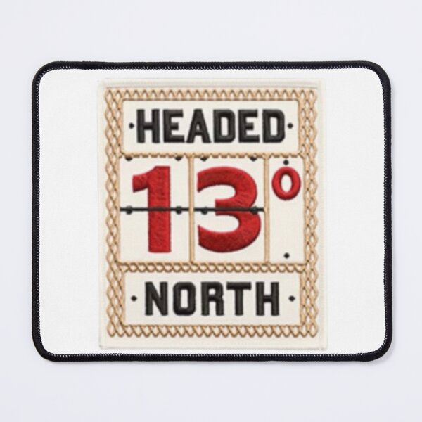 Item preview, Headed North Patch - The Great Divide designed and sold by musicinmyblood.