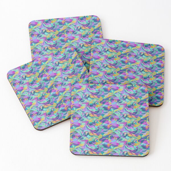 Item preview, Vibrant Modern Seamless Camouflage Pattern (Style 2) designed and sold by warayut.