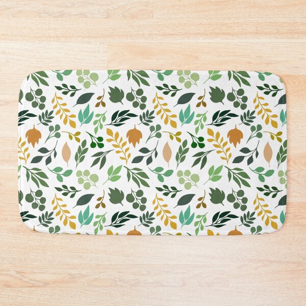 Item preview, Leaves Seamless Pattern designed and sold by SmallDart Creations.