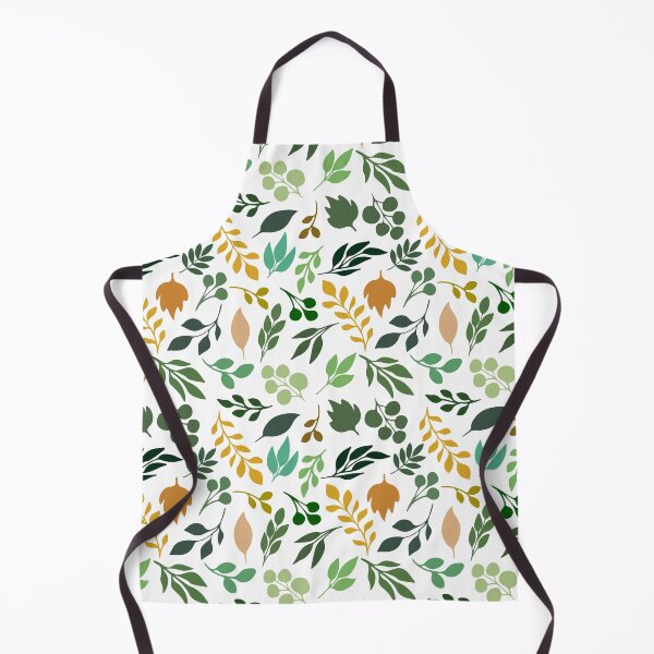 Item preview, Leaves Seamless Pattern designed and sold by SmallDart Creations.