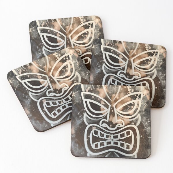 Item preview, Tiki Totem designed and sold by MatrixTattoo.