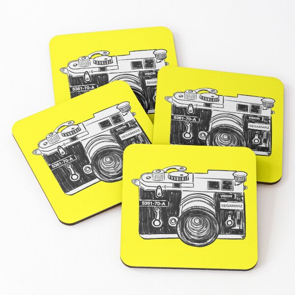 Item preview, VISION - Hand Held Camera pencil sketch - Classic style Vintage designed and sold by ZERO-MIND.