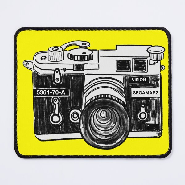 Item preview, VISION - Hand Held Camera pencil sketch - Classic style Vintage designed and sold by ZERO-MIND.