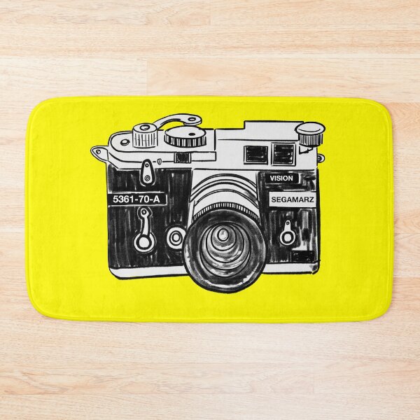Item preview, VISION - Hand Held Camera pencil sketch - Classic style Vintage designed and sold by ZERO-MIND.